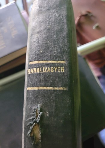 1969/70 yillari 7 adet insaat.muh.kitaplari temiz tanesi 500 tl - Görsel 7