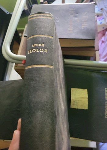 1969/70 yillari 7 adet insaat.muh.kitaplari temiz tanesi 500 tl - Görsel 6