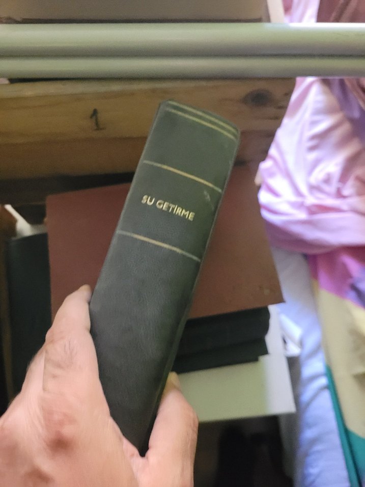 1969/70 yillari 7 adet insaat.muh.kitaplari temiz tanesi 500 tl - Görsel 5