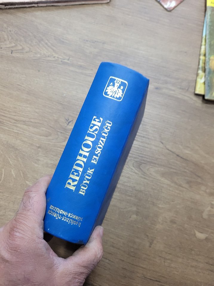 Redhouse Büyük İngilizce-Türkçe Sözlük - Görsel 3