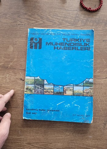 Türkiye Mühendislik Haberleri Aralık 1974 73 3 dergi adet fiyati - Görsel 2