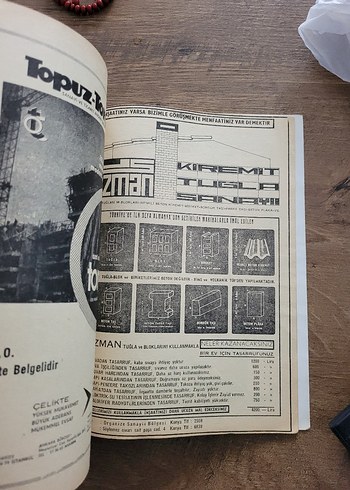 Türkiye Mühendislik Haberleri Aralık 1974 73 3 dergi adet fiyati - Görsel 4