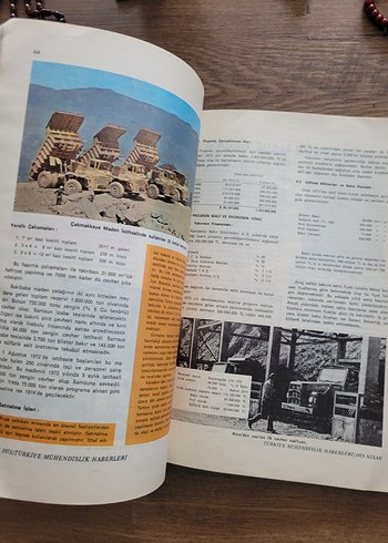 Türkiye Mühendislik Haberleri Aralık 1974 73 3 dergi adet fiyati - Görsel 8