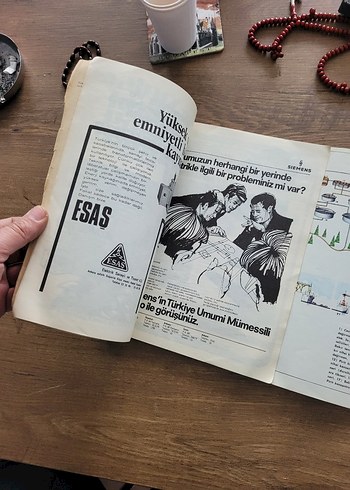 Türkiye Mühendislik Haberleri Aralık 1974 73 3 dergi adet fiyati - Görsel 7