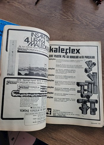 Türkiye Mühendislik Haberleri Aralık 1974 73 3 dergi adet fiyati - Görsel 5