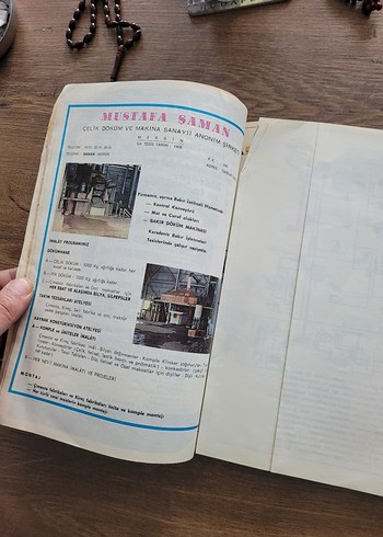 Türkiye Mühendislik Haberleri Aralık 1974 73 3 dergi adet fiyati - Görsel 10