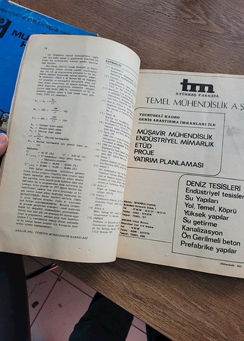 Türkiye Mühendislik Haberleri Aralık 1974 73 3 dergi adet fiyati - Görsel 11