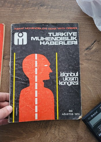 Türkiye Mühendislik Haberleri Aralık 1974 73 3 dergi adet fiyati - Görsel 3