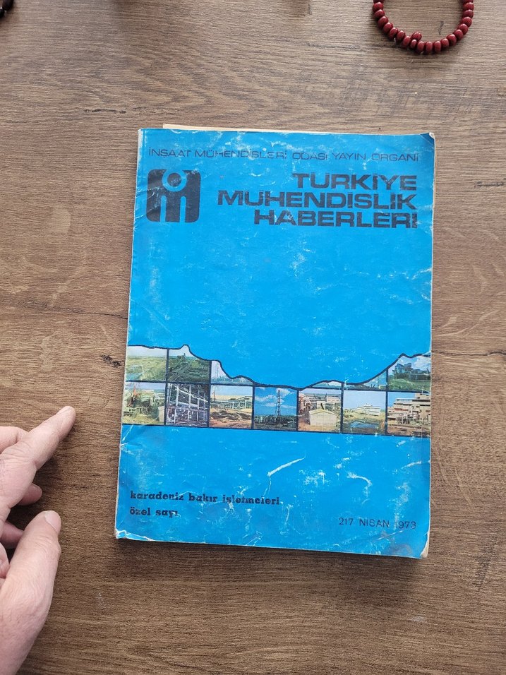 Türkiye Mühendislik Haberleri Aralık 1974 73 3 dergi adet fiyati - Görsel 2