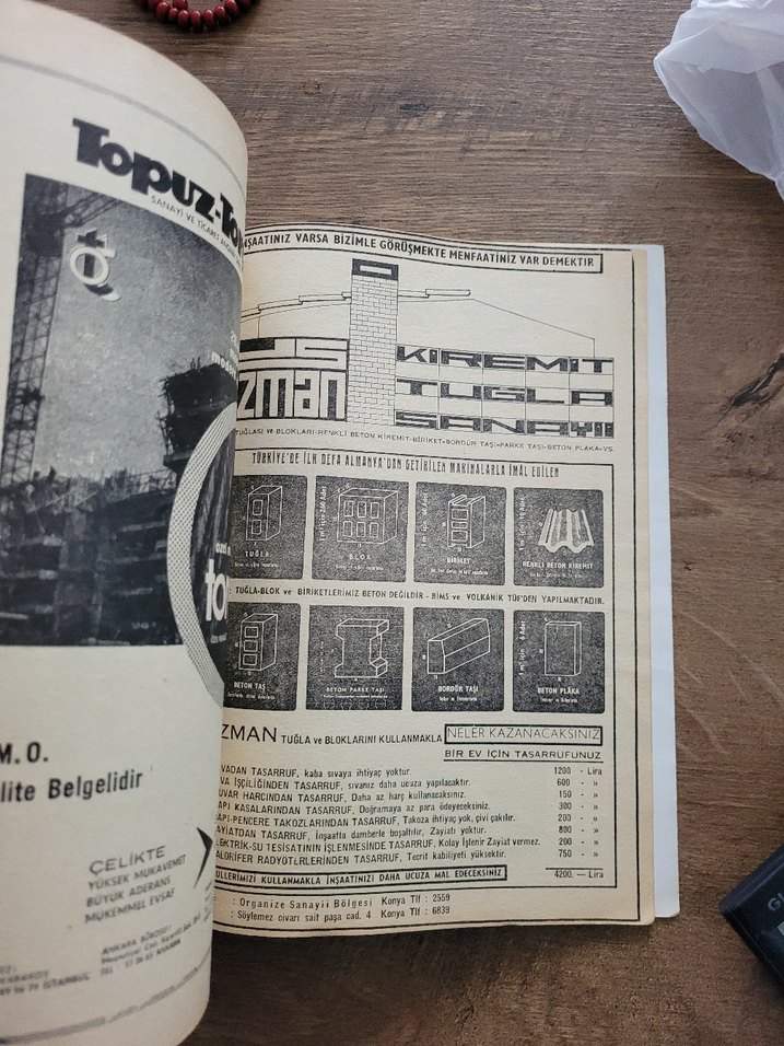 Türkiye Mühendislik Haberleri Aralık 1974 73 3 dergi adet fiyati - Görsel 4