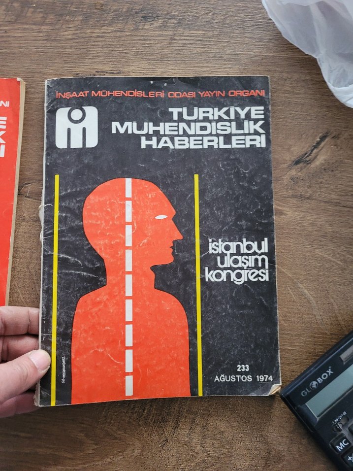 Türkiye Mühendislik Haberleri Aralık 1974 73 3 dergi adet fiyati - Görsel 3
