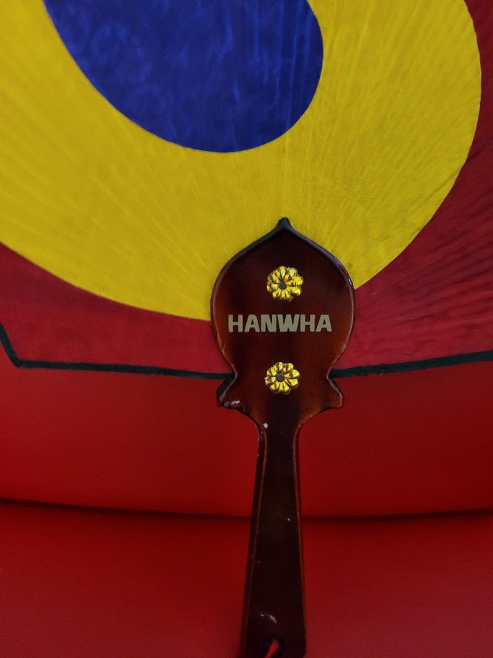 Renkli ve Desenli İki Yelpaze - Görsel 2