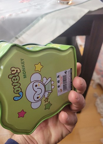 metal kilitli kumbara - Görsel 4