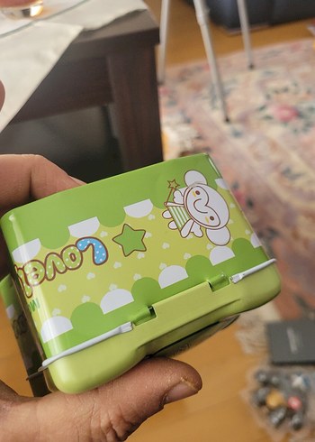 metal kilitli kumbara - Görsel 3