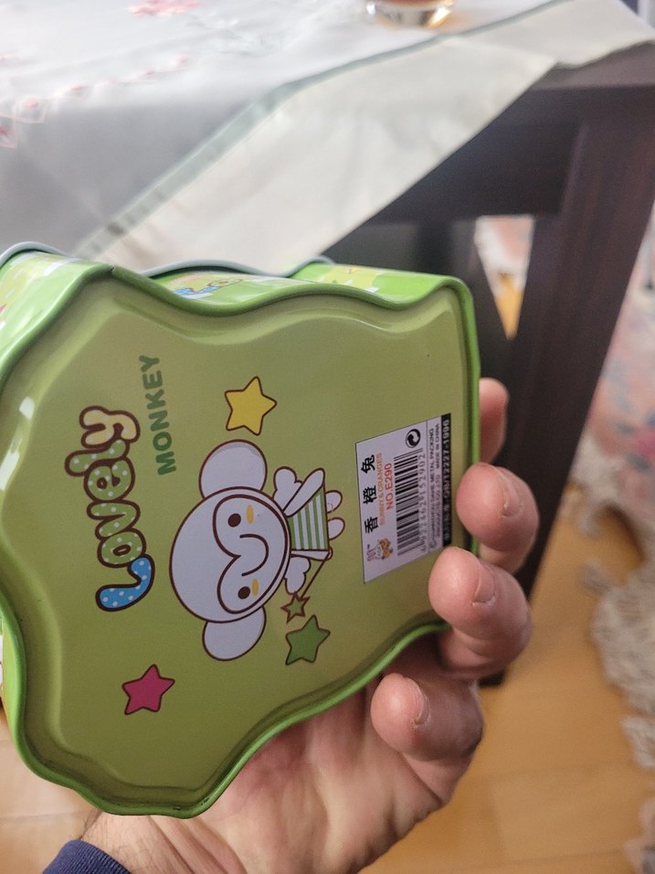 metal kilitli kumbara - Görsel 4