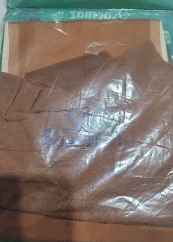 Kadın Dikişsiz 15 Denye Naylon Çorap 1960 lar sifir urun - Görsel 3