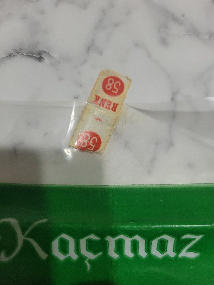 Kadın Dikişsiz 15 Denye Naylon Çorap 1960 lar sifir urun - Görsel 4