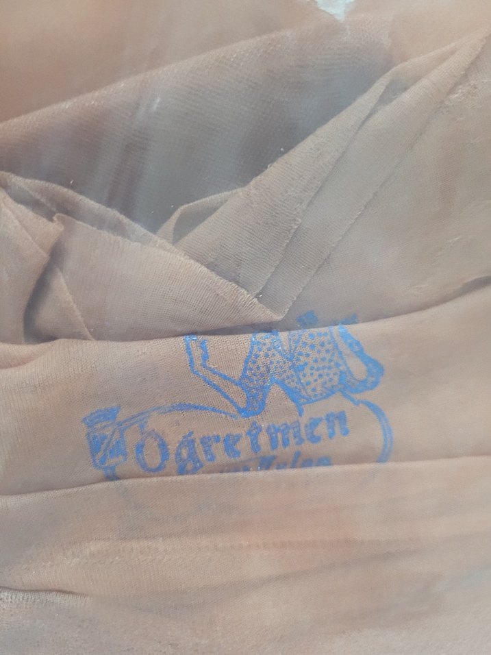 Kadın Dikişsiz 15 Denye Naylon Çorap 1960 lar sifir urun - Görsel 2