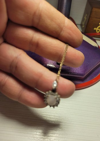 so chic kolye gümüş kutusunda son fiyat - Görsel 4