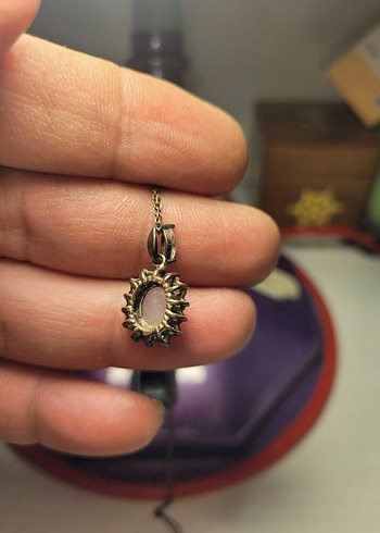 so chic kolye gümüş kutusunda son fiyat - Görsel 3