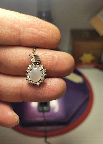 so chic kolye gümüş kutusunda son fiyat - Görsel 2