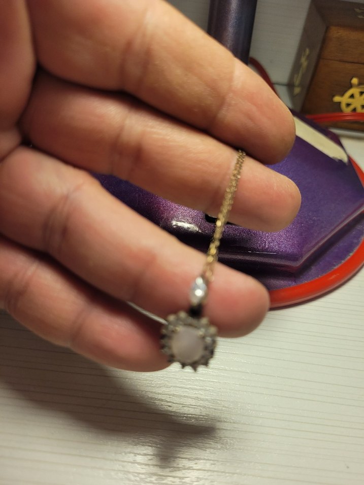 so chic kolye gümüş kutusunda son fiyat - Görsel 4