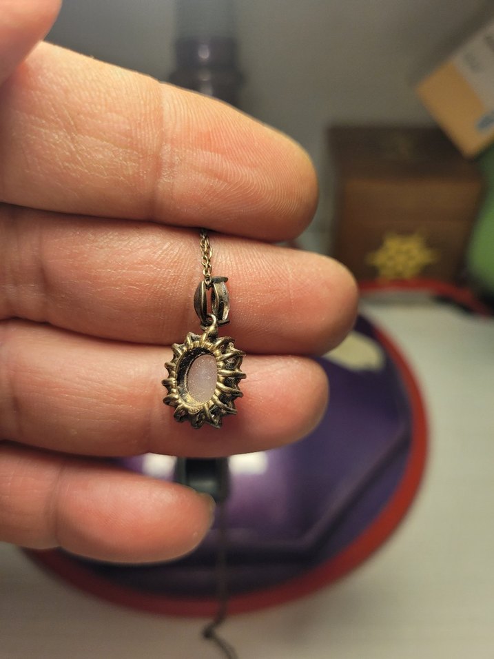 so chic kolye gümüş kutusunda son fiyat - Görsel 3