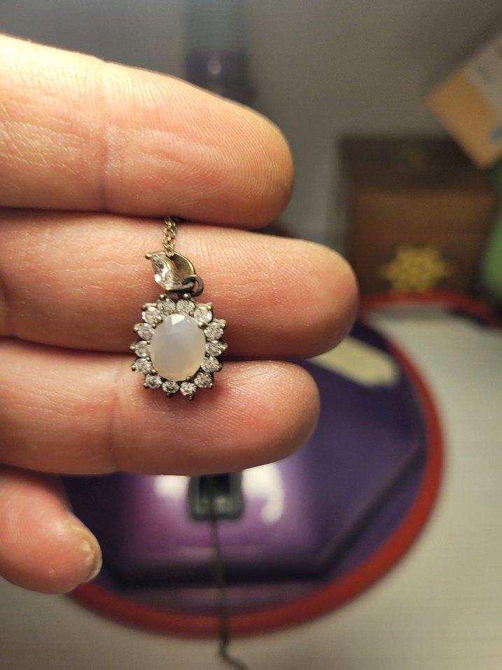 so chic kolye gümüş kutusunda son fiyat - Görsel 2