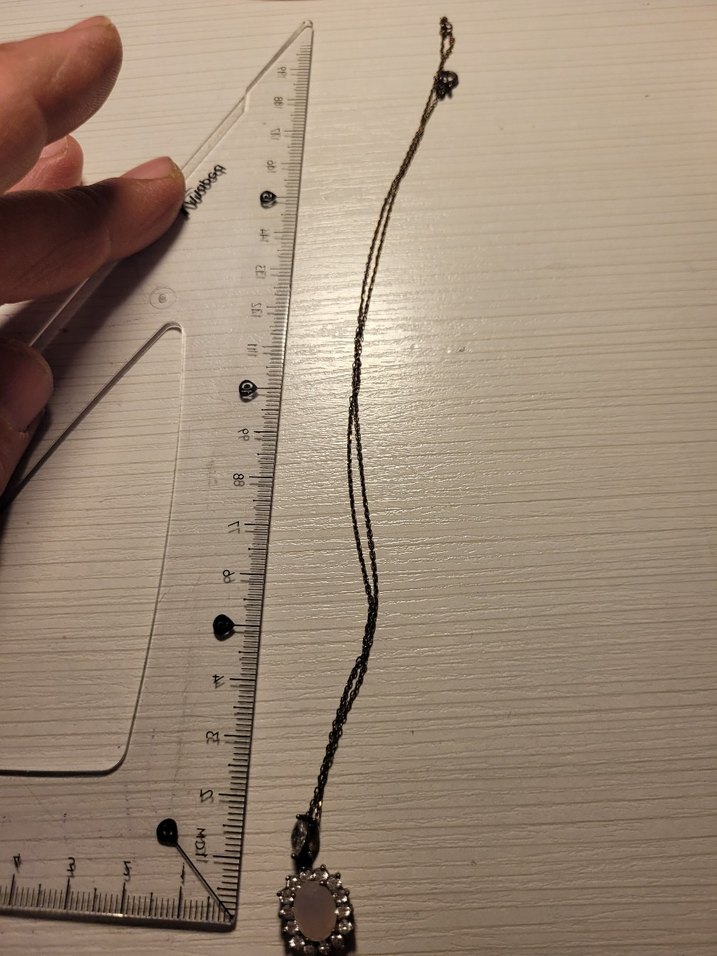 so chic kolye gümüş kutusunda son fiyat - Görsel 5