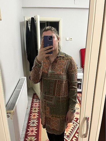 Tesettür gömlek
