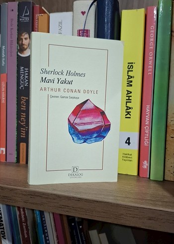 Sherlock Holmes Mavi Yakut - Arthur Conan Doyle