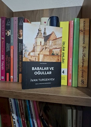 Babalar ve Oğullar - İvan Turgenyev