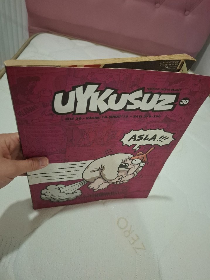 Uykusuz Mizah Dergisi - Asla!!! Sayısı - Görsel 2