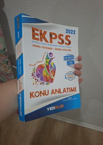 2022 EKPSS Genel Yetenek ve Kültür Kitabı - Görsel 3