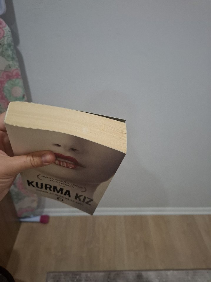 Kurma Kız - Paolo Bacigalupi - Görsel 2