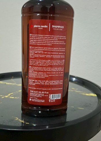 Pierre Cardin Kuru Saçlar için Şampuan - Görsel 2