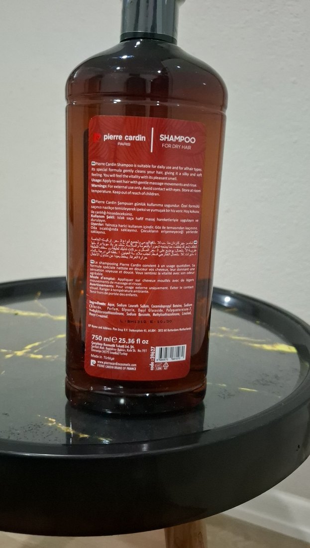 Pierre Cardin Kuru Saçlar için Şampuan - Görsel 2