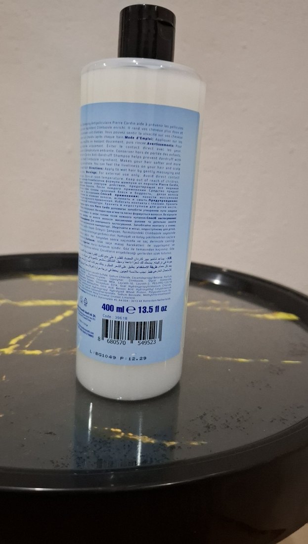 Pierre Cardin Kepek Önleyici Şampuan - Görsel 2