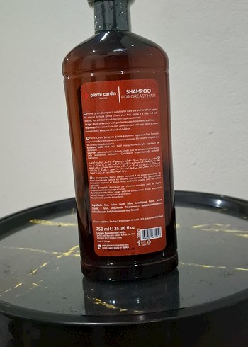 Pierre Cardin Yağlı Saçlar için Şampuan - Görsel 2