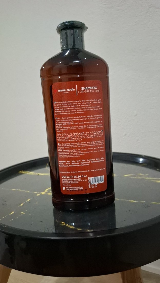Pierre Cardin Yağlı Saçlar için Şampuan - Görsel 2
