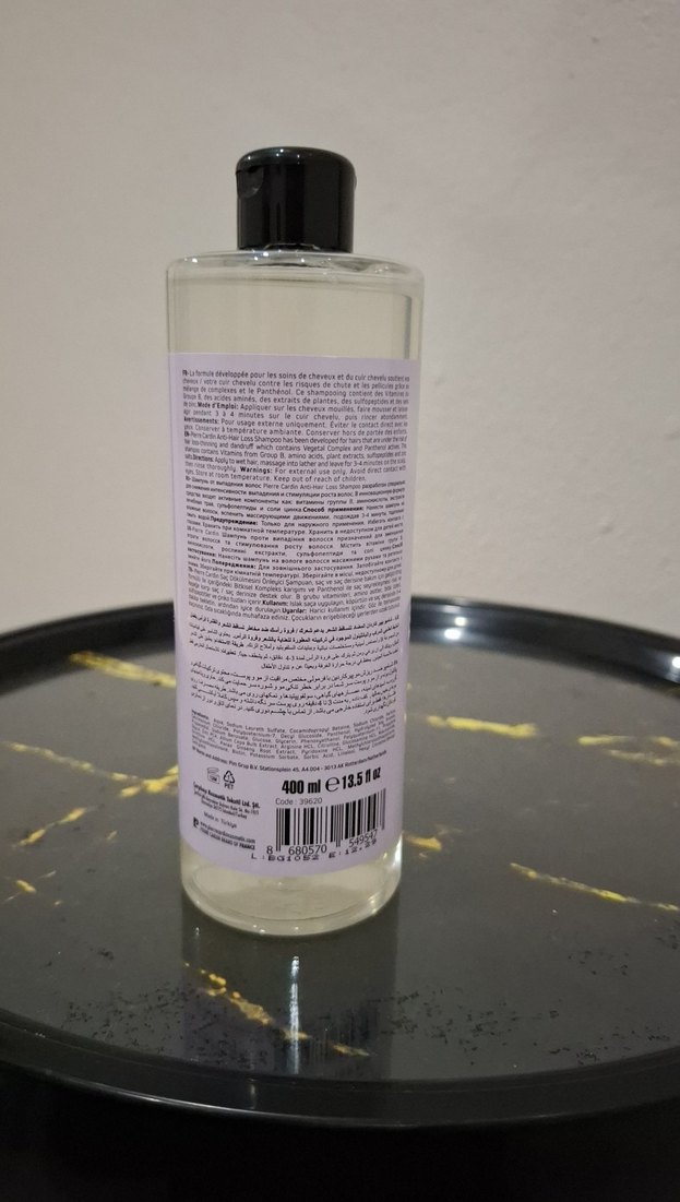 Pierre Cardin Saç Dökülmesine Karşı Yenileyici Şampuan - Görsel 2