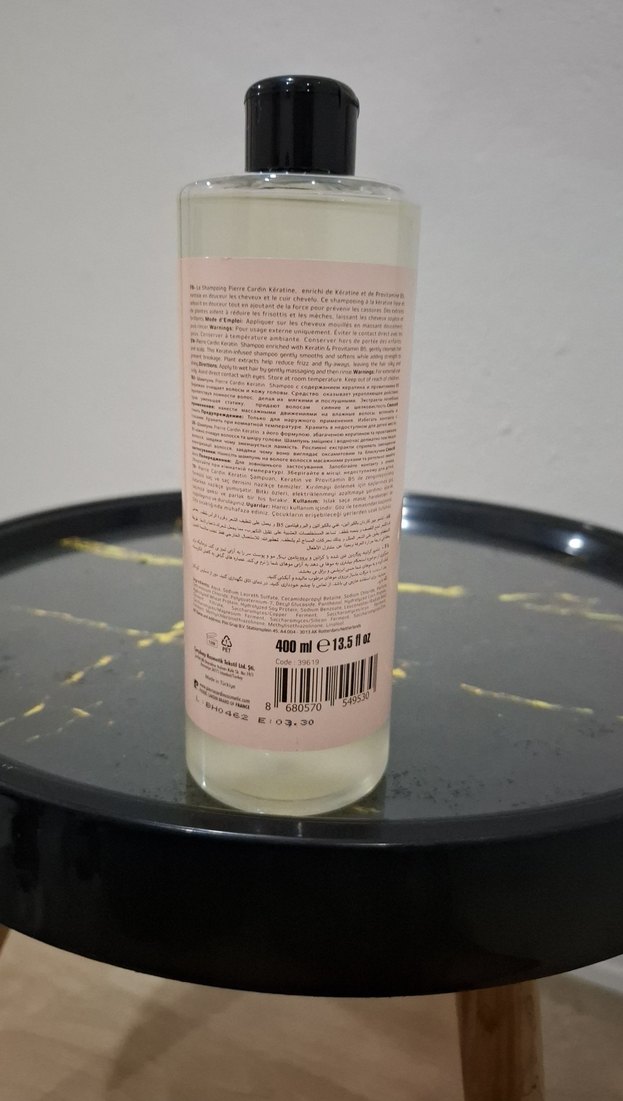 Pierre Cardin Keratin Onarıcı Şampuan - Görsel 2