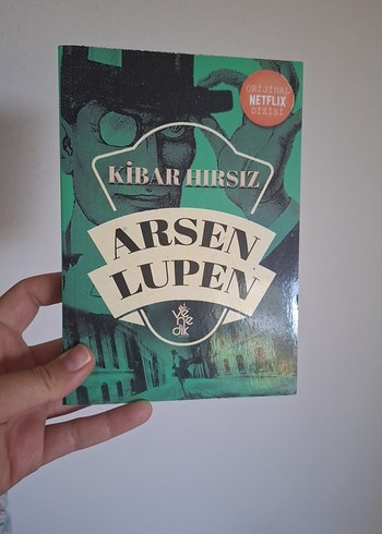Kibar Hırsız Arsen Lupen Romanı