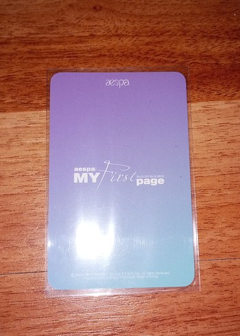 aespa orjinal pc - Görsel 2