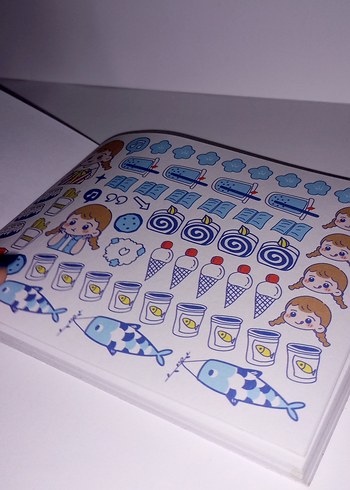 random 5 sticker sayfası - Görsel 2