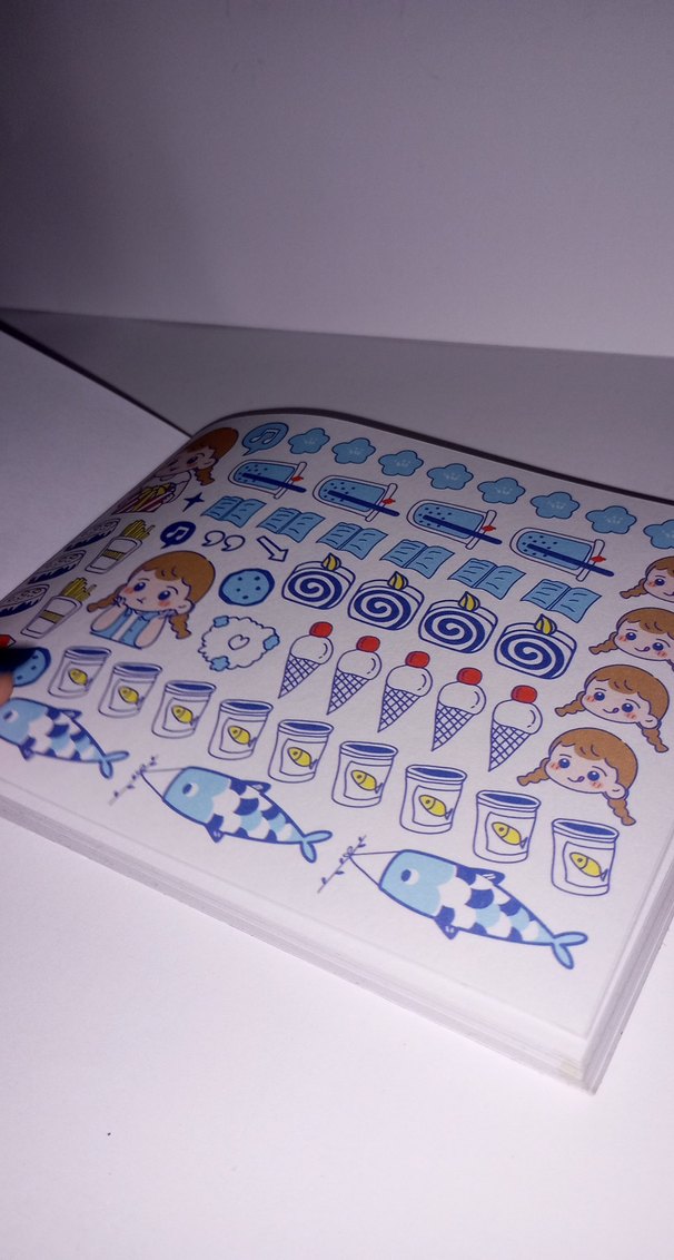 random 5 sticker sayfası - Görsel 2