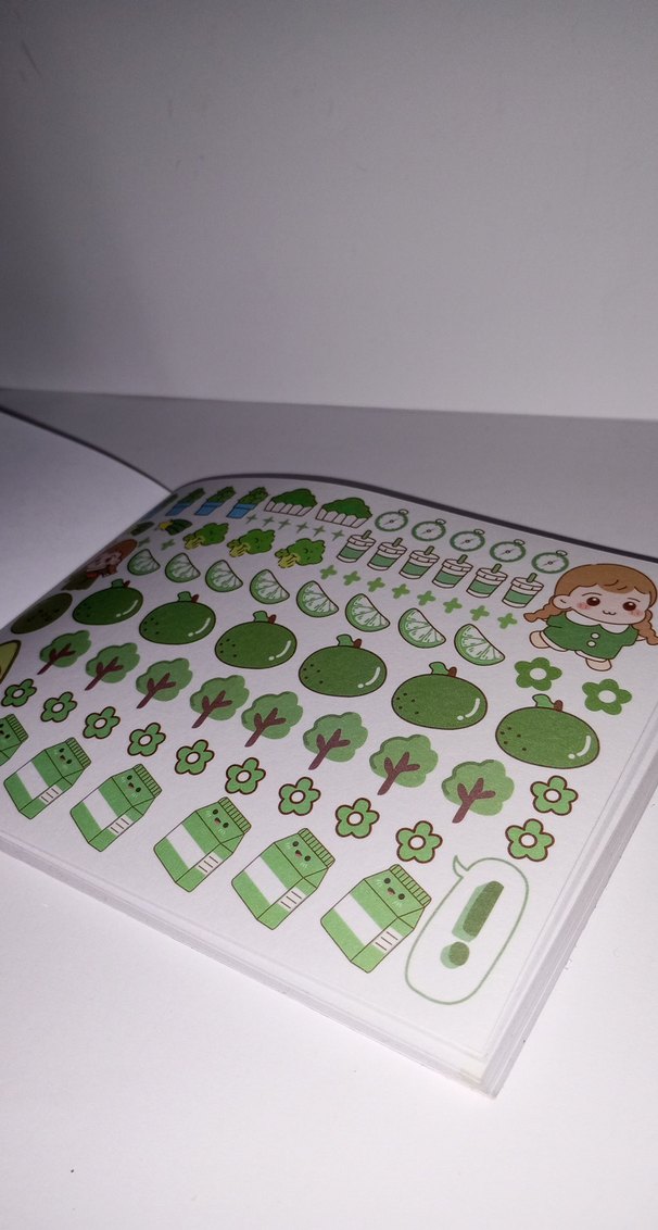 random 5 sticker sayfası - Görsel 4