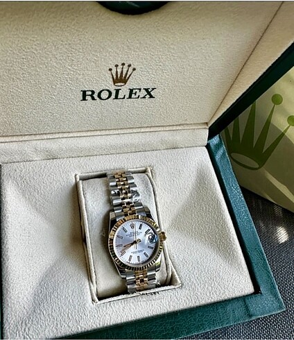 rolex saat bayan model