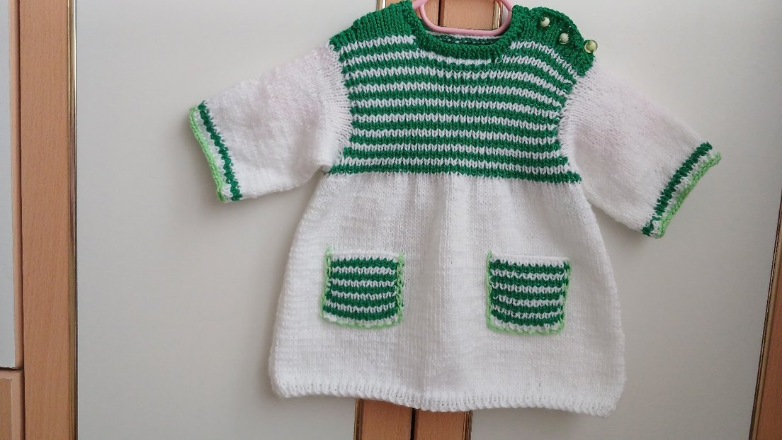 Kız Çocuk Renkli Örgü Uzun Kollu Hırka - Görsel 3