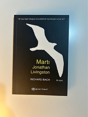 Martı Jonathan Livingston - Richard Bach (Epsilon Yayınevi)